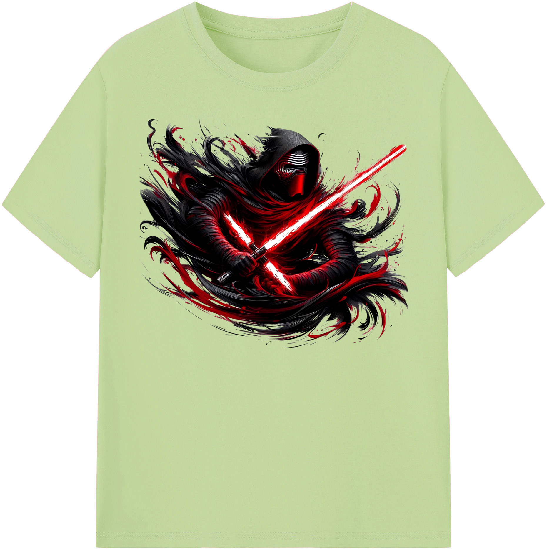 （画像用） スター・ウォーズ Star Wars 綿100％半袖Tシャツ（フロントプリント）